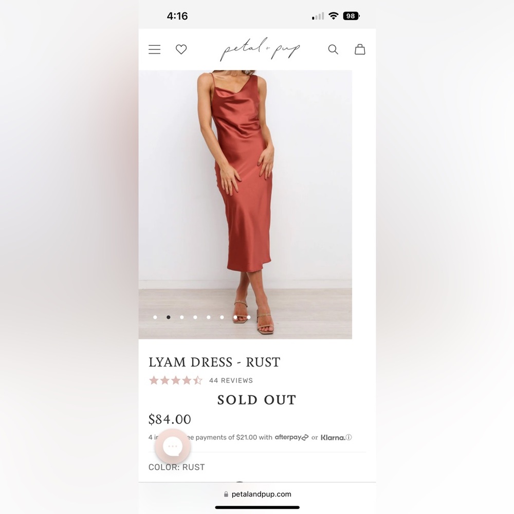 Petal and Pup Lyam Dress